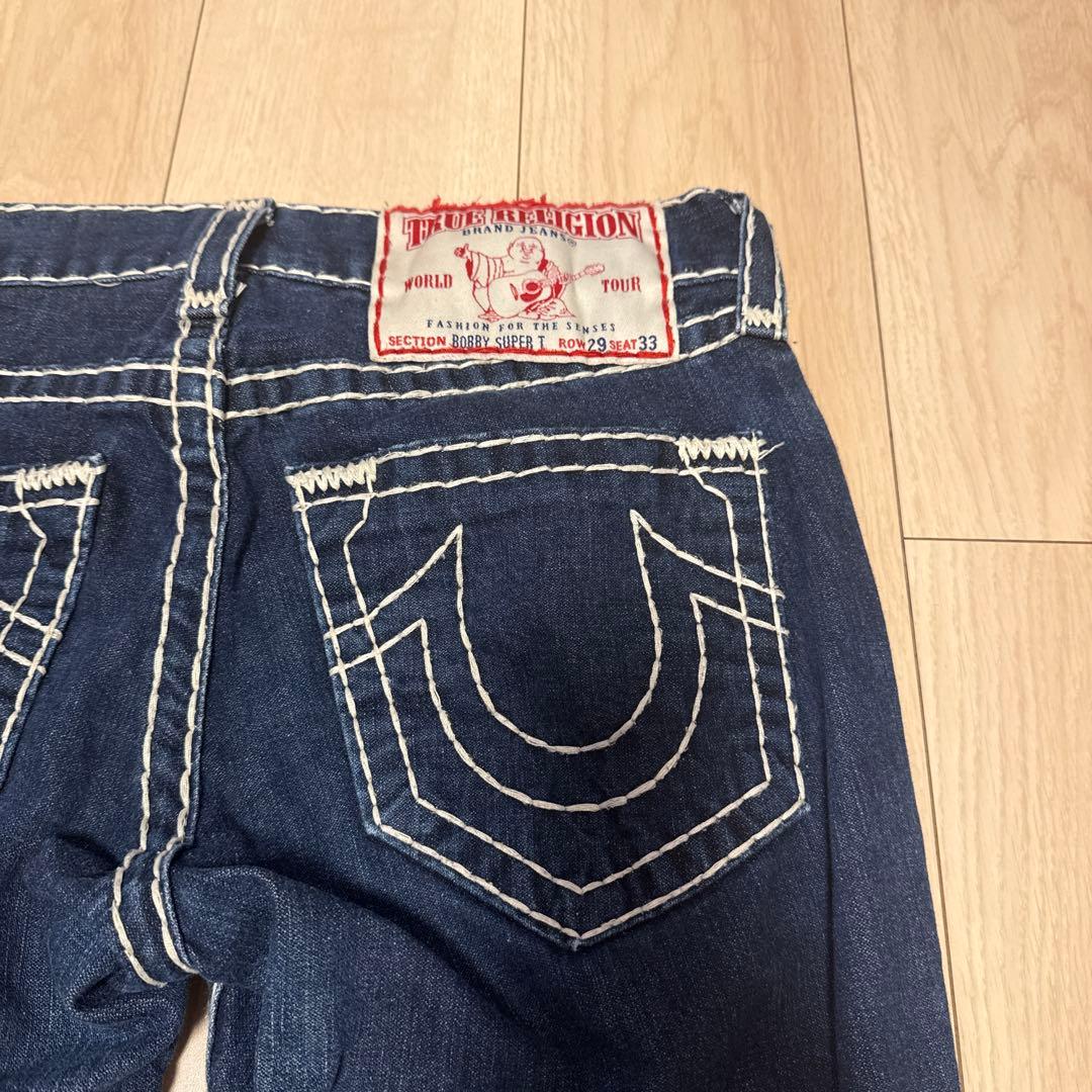 TRUE RELIGION トゥルーレリジョンBOBBY SUPER T