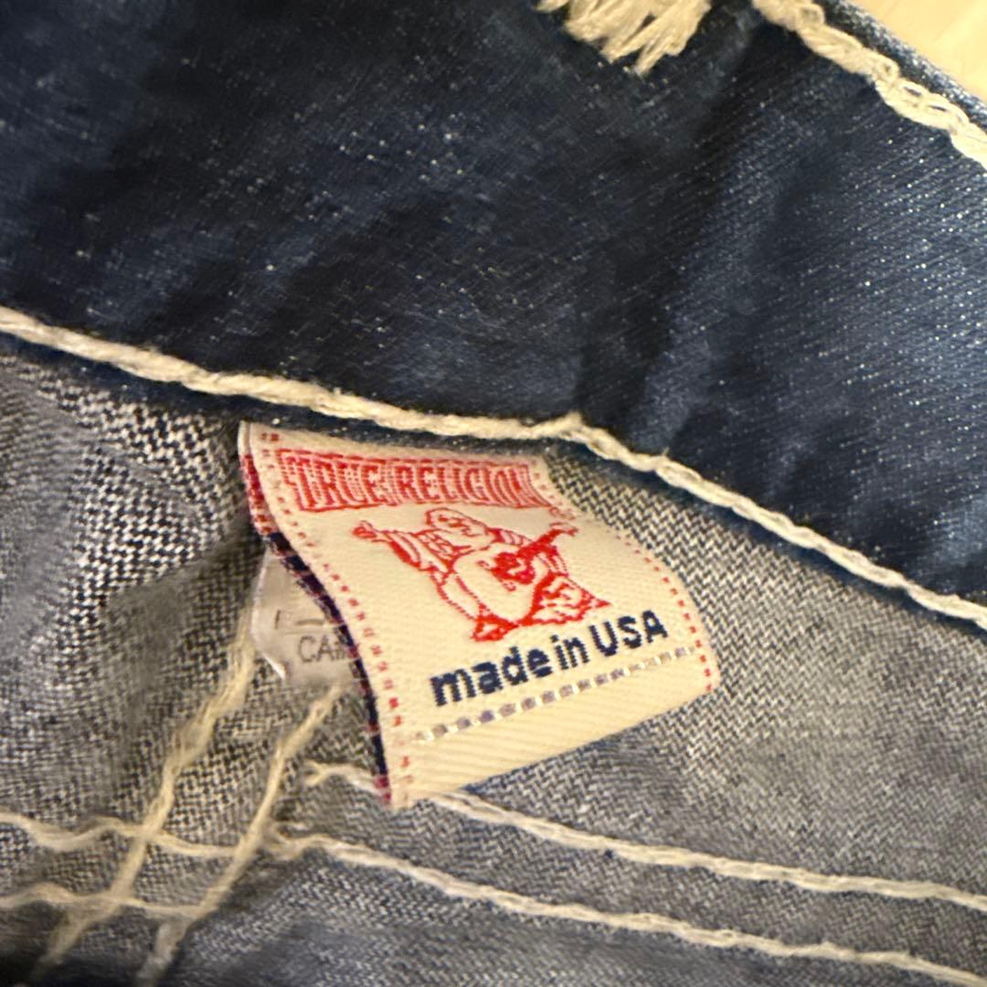 TRUE RELIGION トゥルーレリジョンBOBBY SUPER T