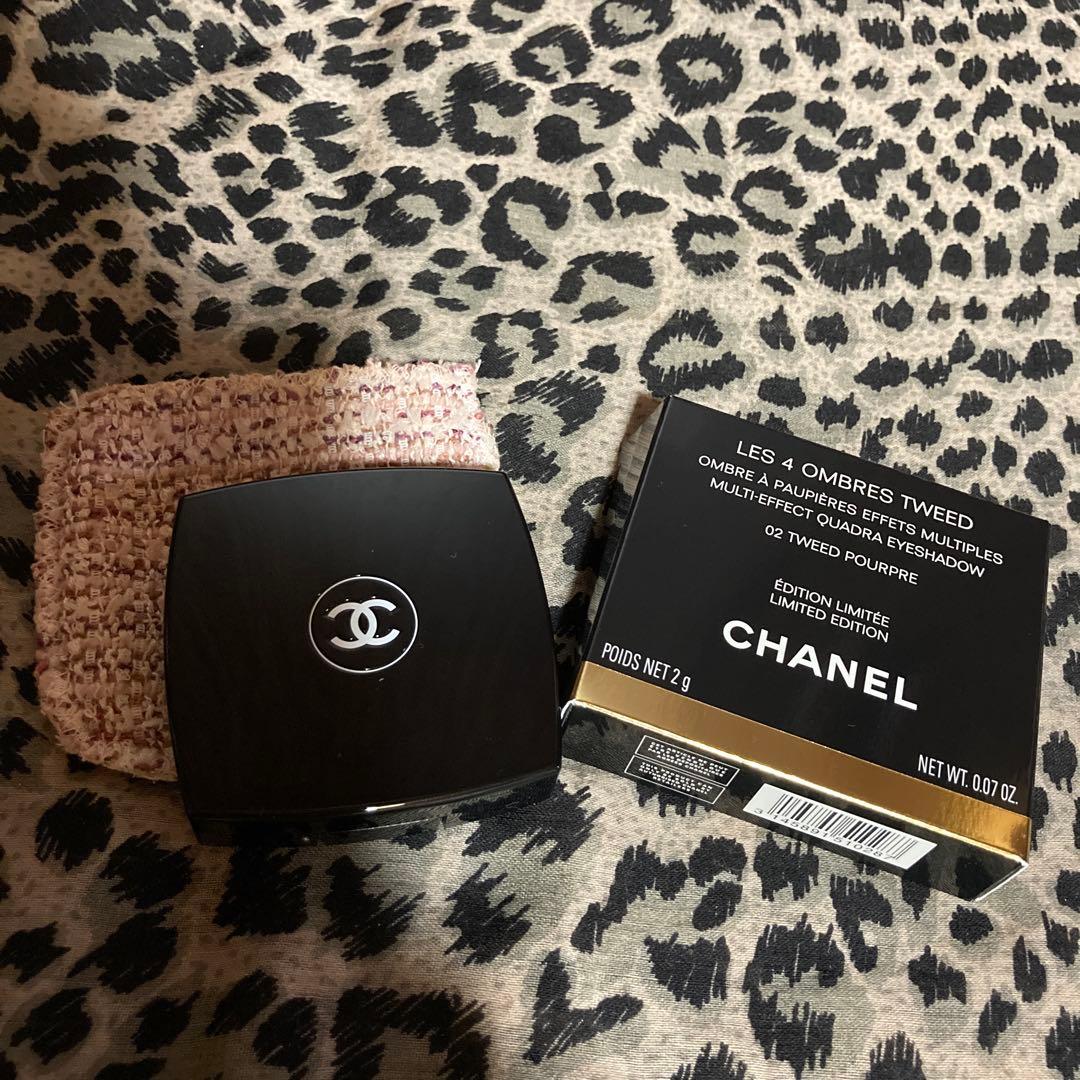 CHANEL LES 4 OMBRES TWEED 限定版 - メルカリ