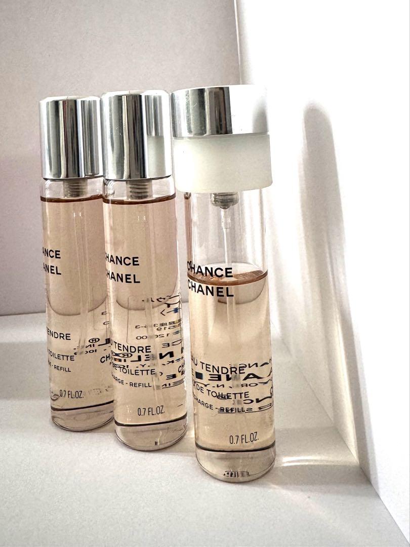 シャネル香水　CHANEL CHANCE Eau Tendre 3本セット