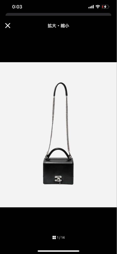 せい　sublations ACCORDION BAG [BLACK]