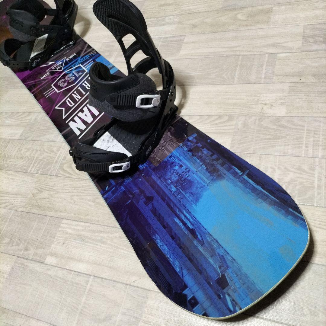 アライアン スノーボード ビンディング バートン BURTON セット ☆スノーボード＋バインディング＋ブーツ 3点セット キッズ