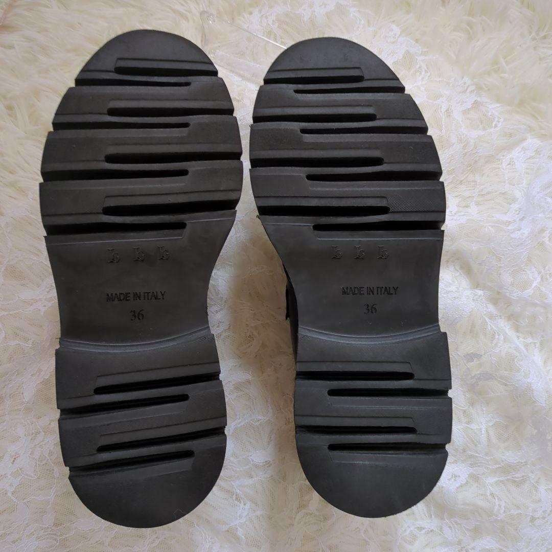 Grossi エナメルレザー