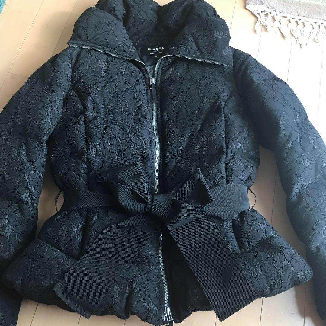 POULEKA (ポールカ) paris 総レース　ダウンジャケット　美品です