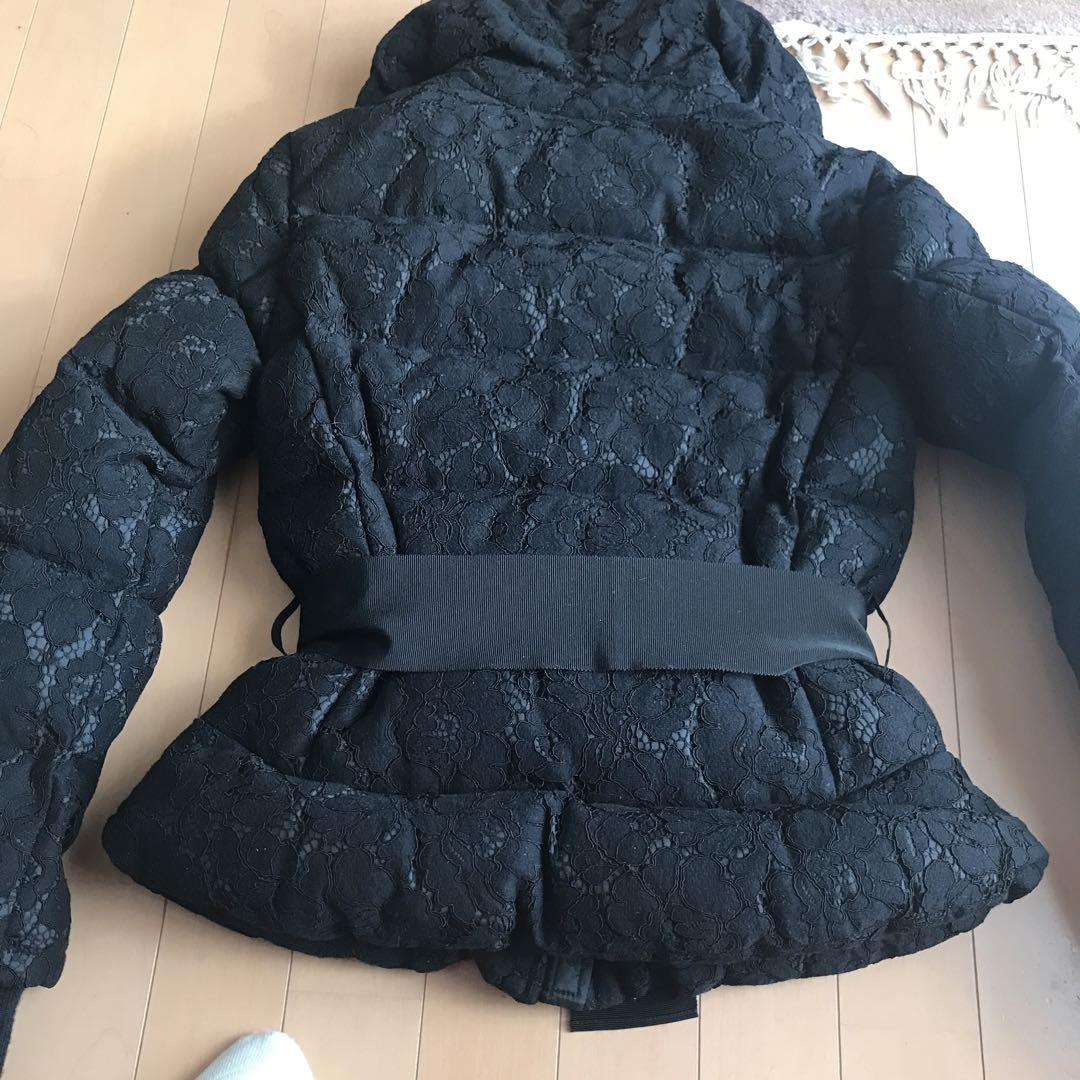 POULEKA (ポールカ) paris 総レース　ダウンジャケット　美品です