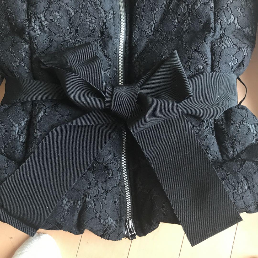 POULEKA (ポールカ) paris 総レース　ダウンジャケット　美品です