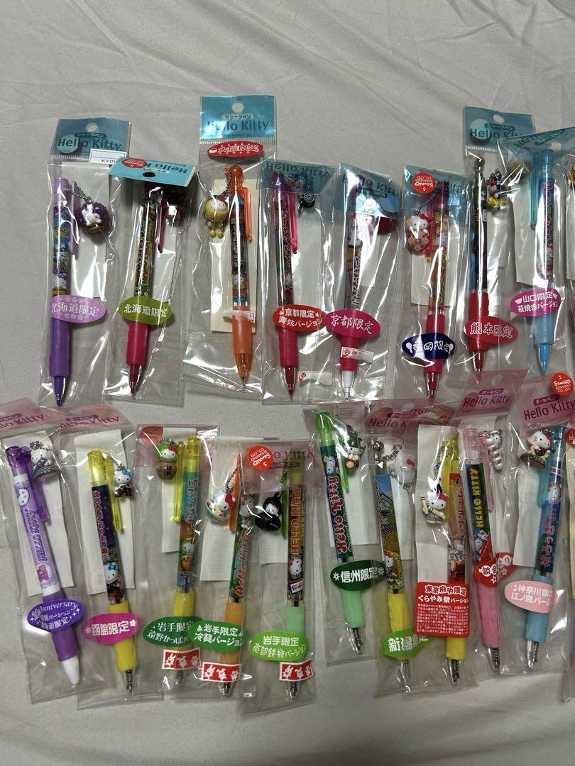ハローキティ　ご当地　ボールペン　グッズ