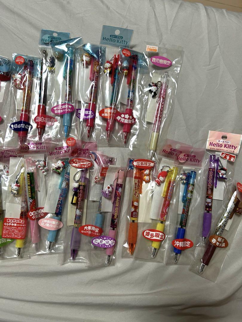 ハローキティ　ご当地　ボールペン　グッズ