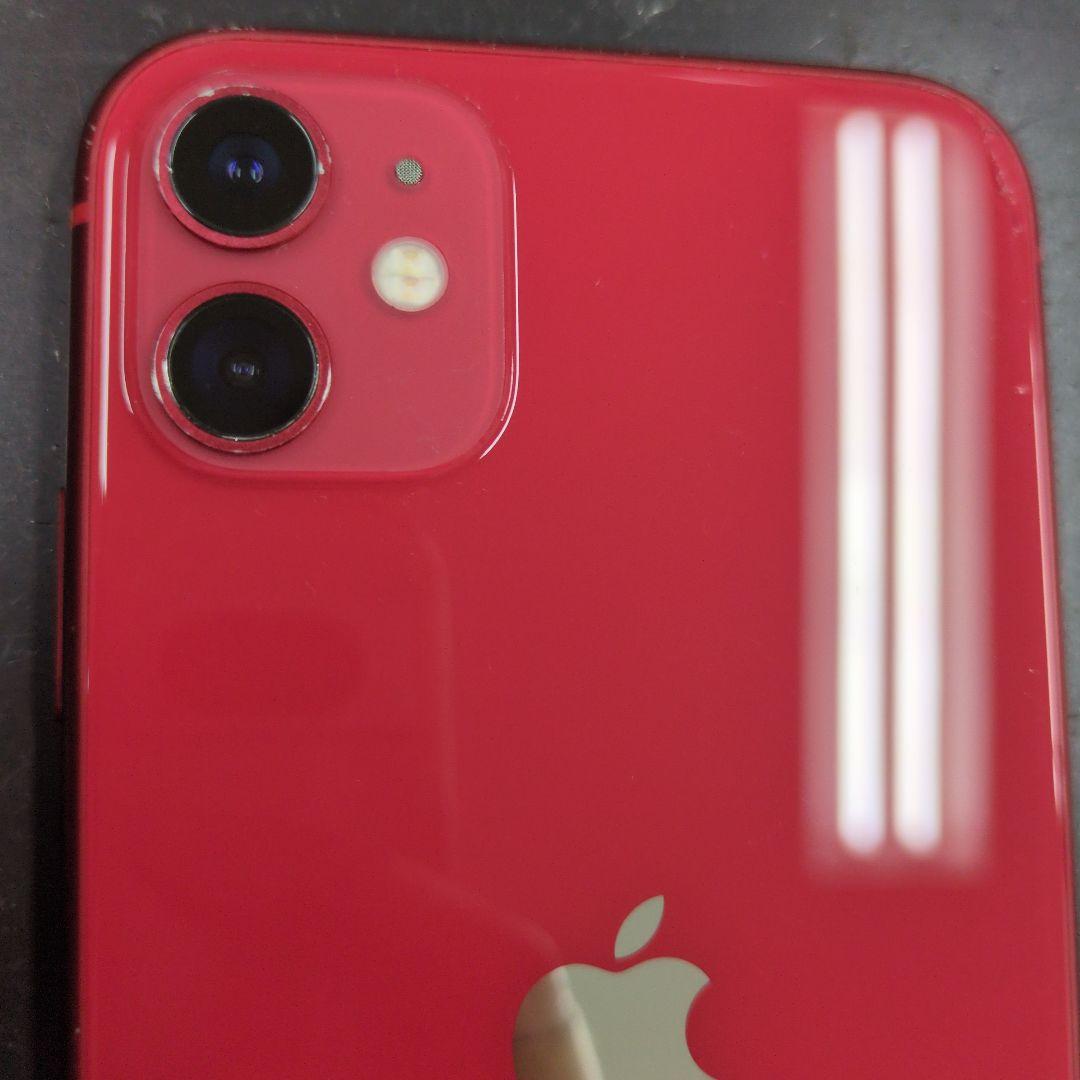 訳あり特価】iPhone11 64GB SIMフリー バッテリー100