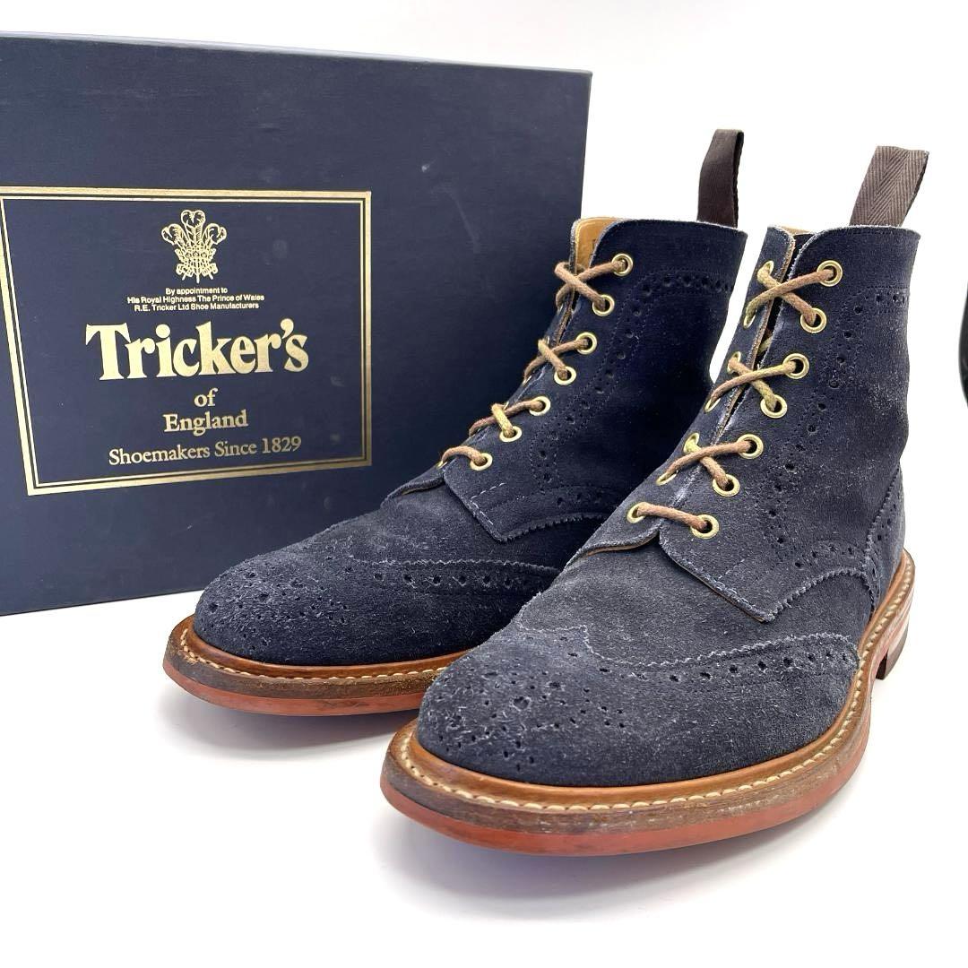 定価 61,560円☆Tricker's／トリッカーズ カントリー ブーツ 箱有