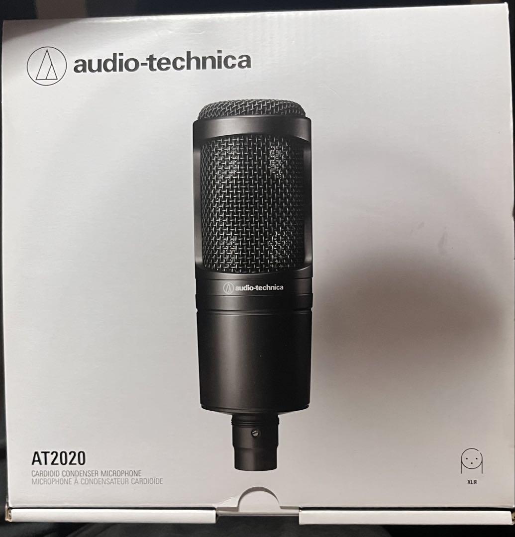 audio-technica AT2020コンデンサーマイク