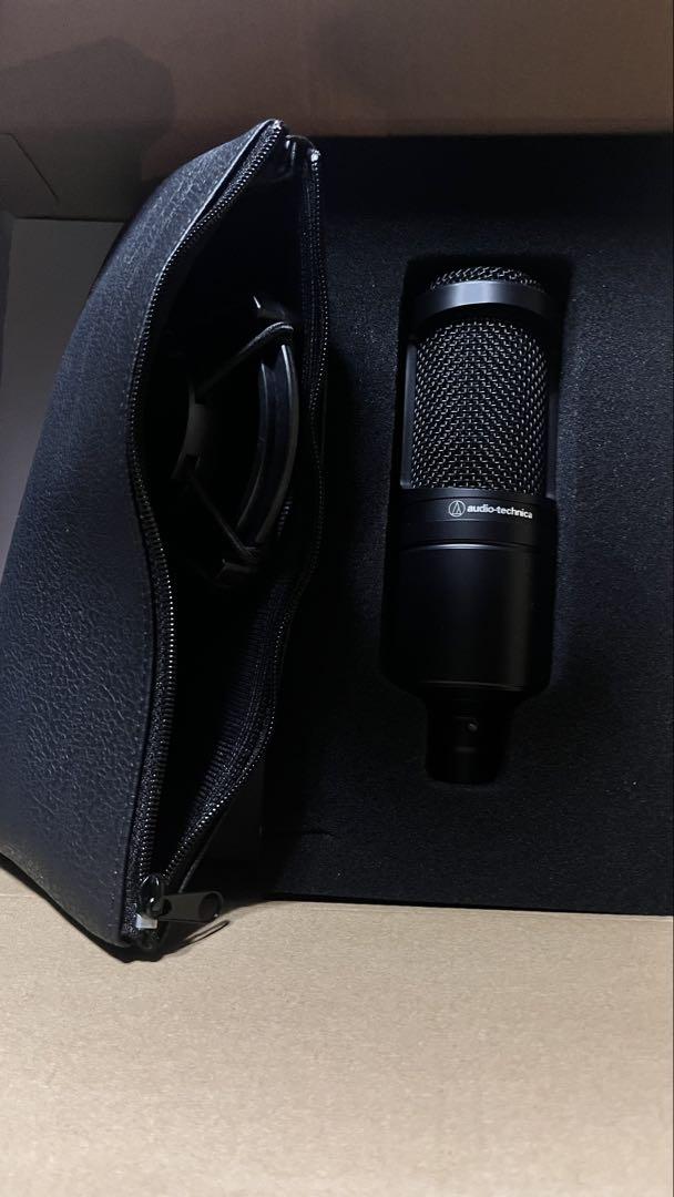 audio-technica AT2020コンデンサーマイク