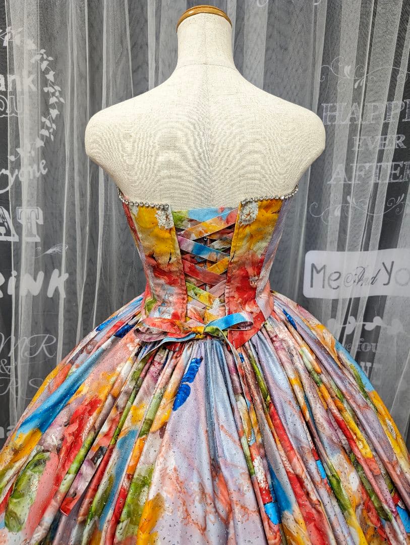 期間限定お値下げ！】蜷川実花 ミカニナガワ カラードレス