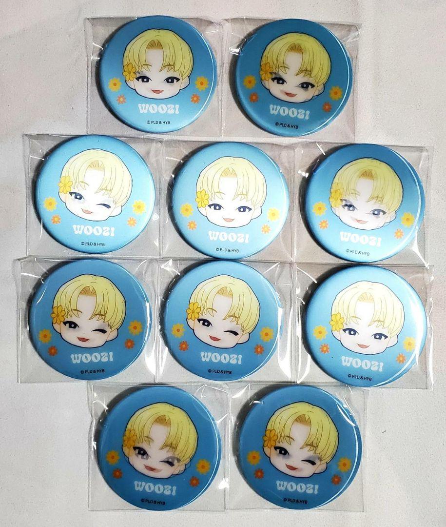 缶バッジ　ウジ SEVENTEEN まじかる百貨店 缶バッジ ウジ 10点セット ② - メルカリ