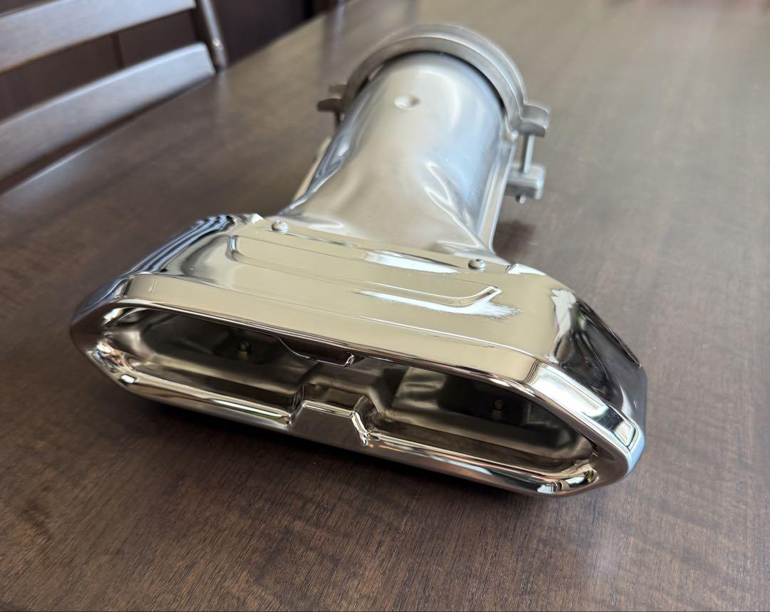 ランクル300 モデリスタ マフラーカッター ランドクルーザー300 美品