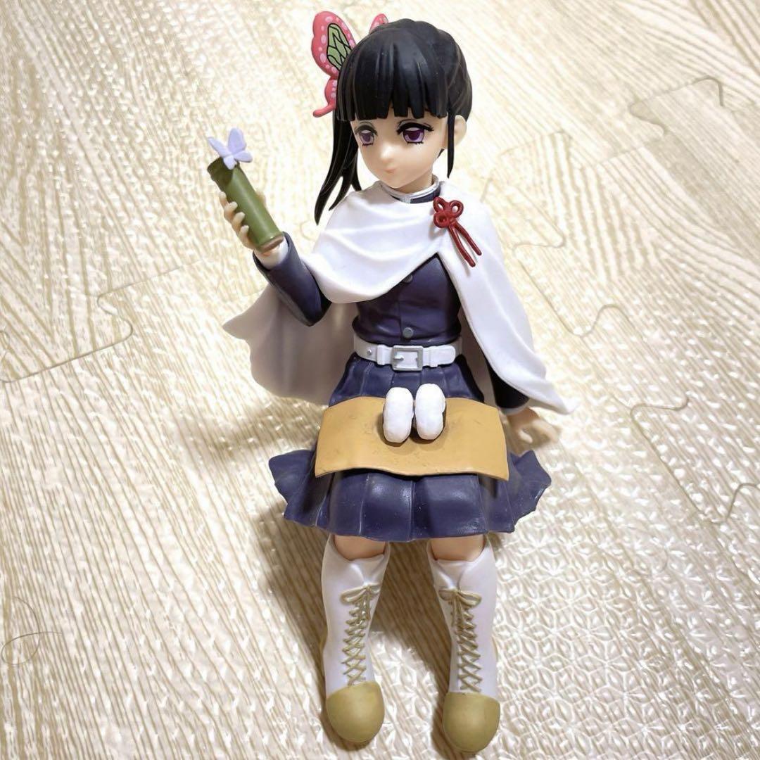 鬼滅の刃　宇随天元　時透無一郎　栗花落カナヲ　ちょこのせフィギュア 鬼滅の刃 プレミアム ちょこのせフィギュア 宇髄天元 時透無一郎