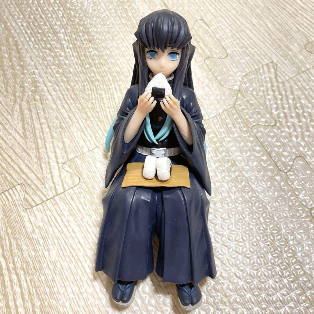 鬼滅の刃　宇随天元　時透無一郎　栗花落カナヲ　ちょこのせフィギュア 鬼滅の刃 プレミアム ちょこのせフィギュア 宇髄天元 時透無一郎