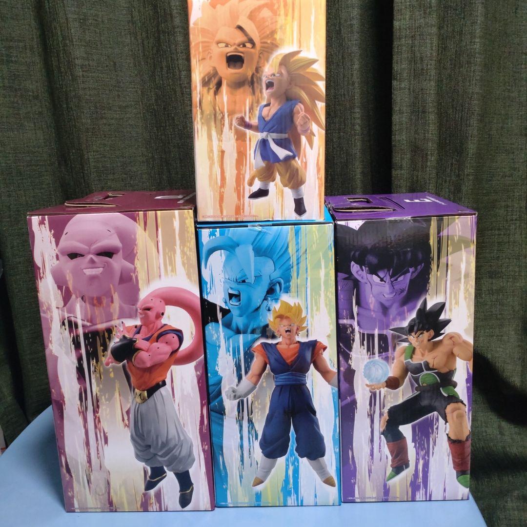 ドラゴンボール　孫悟飯　ベジット　魔人ブウ　バーダック ドラゴンボール 孫悟飯 ベジット 魔人ブウ バーダック - メルカリ
