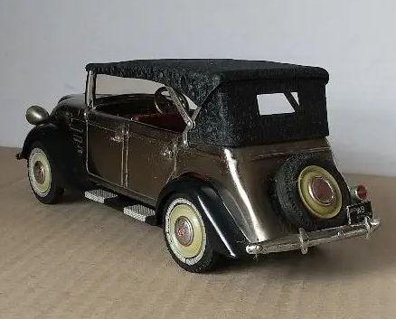 1936年トヨタ初代車