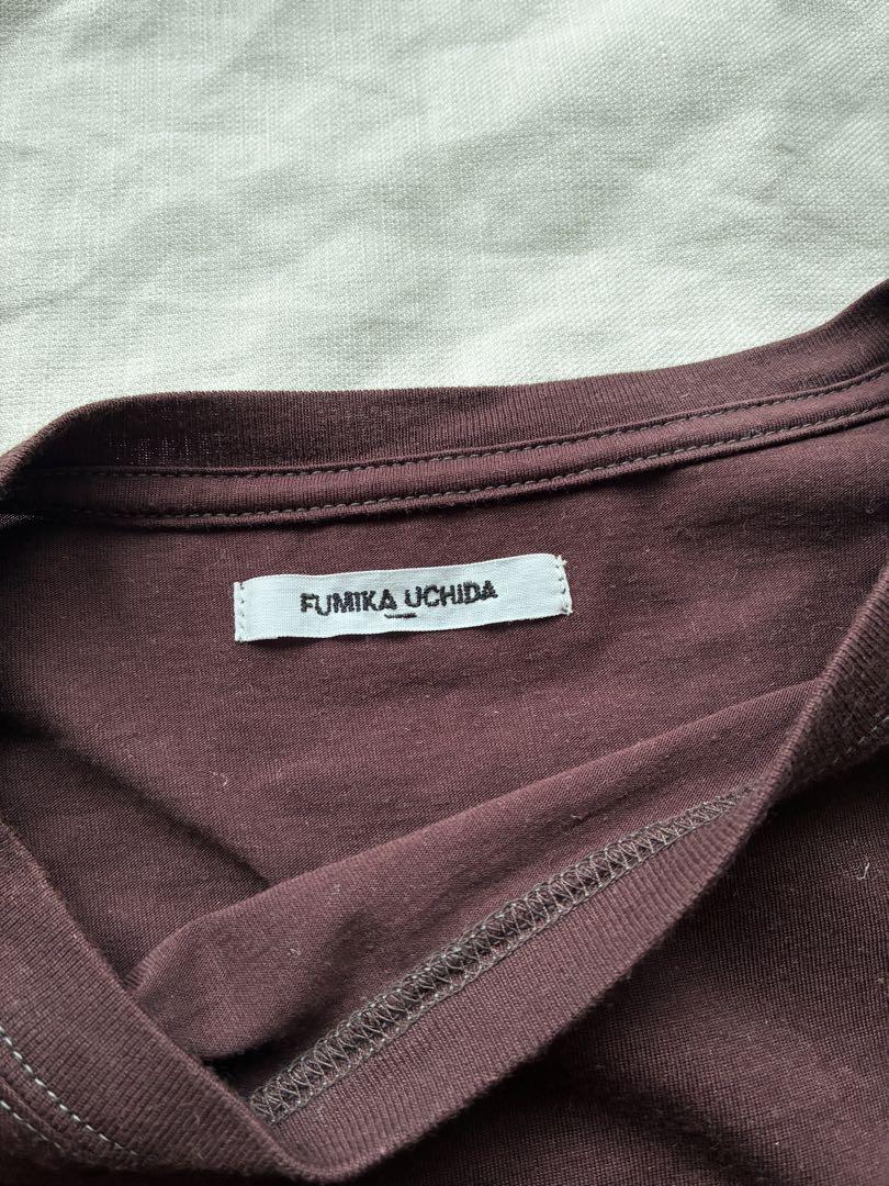 トップス fumika_uchida DOUBLE SLEEVE TEE
