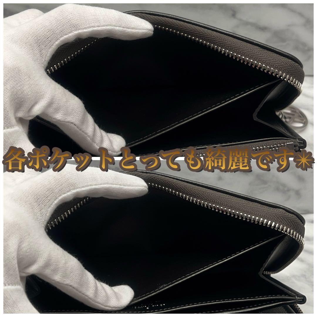 【希少モデル✴️大赤字の最終限界価格☘️】モノグラム ジッピー シルバー グレー