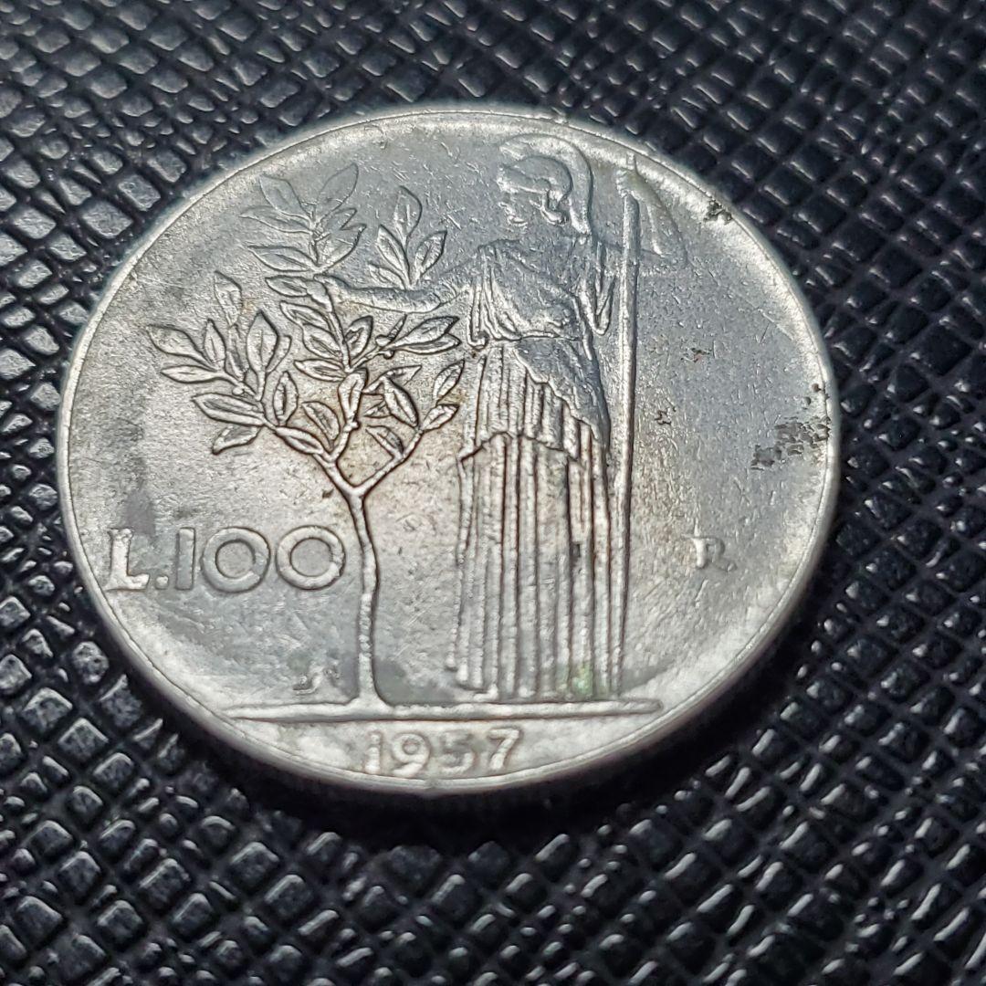 イタリア　リラ　など　まとめ売り コイン 外国コイン　 記念　レア　硬貨 ヴィンテージ イタリア 1957 リラ 50 非常に珍しいコイン