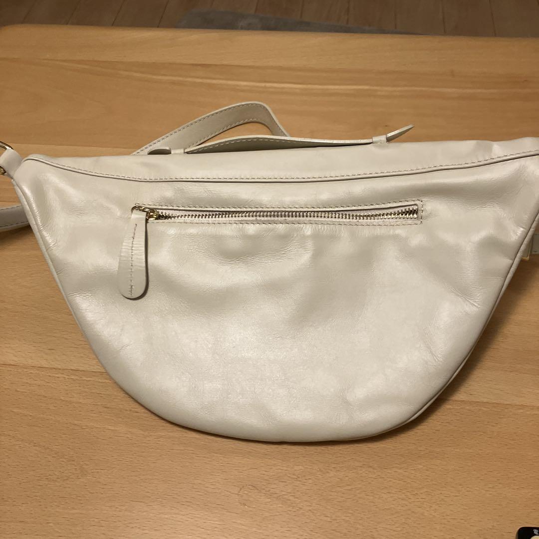 FRAMeWORK AULENTTI ショルダーバッグ ベージュ