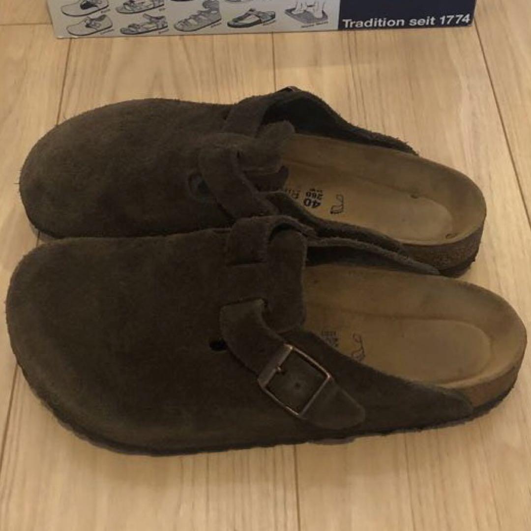 ✨美品✨ BIRKENSTOCKビルケンシュトック ボストン　サイズ40
