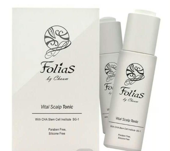 Folias バイチャウム スカルプケア トニック 頭皮ケア