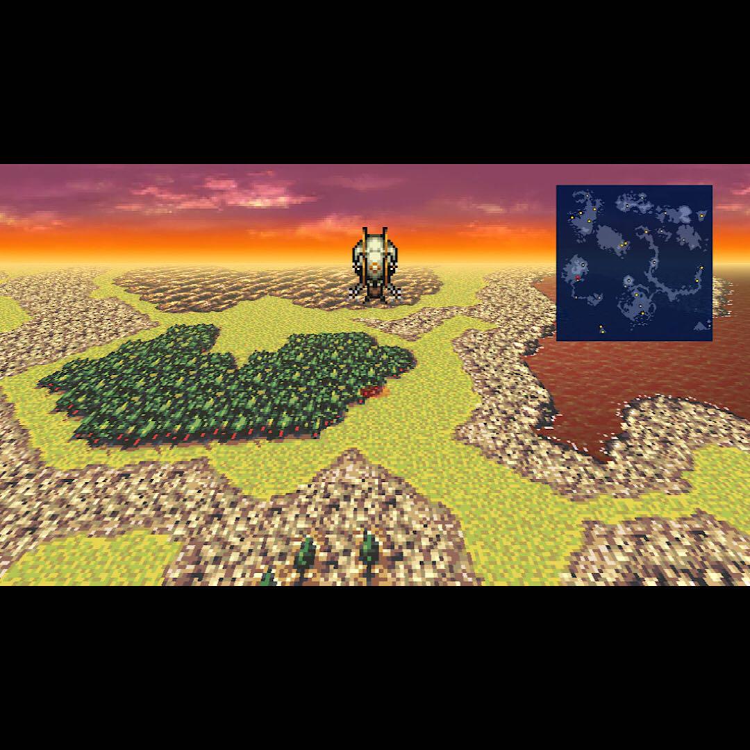 ファイナルファンタジー I-VI ピクセルリマスター 輸入版 switch