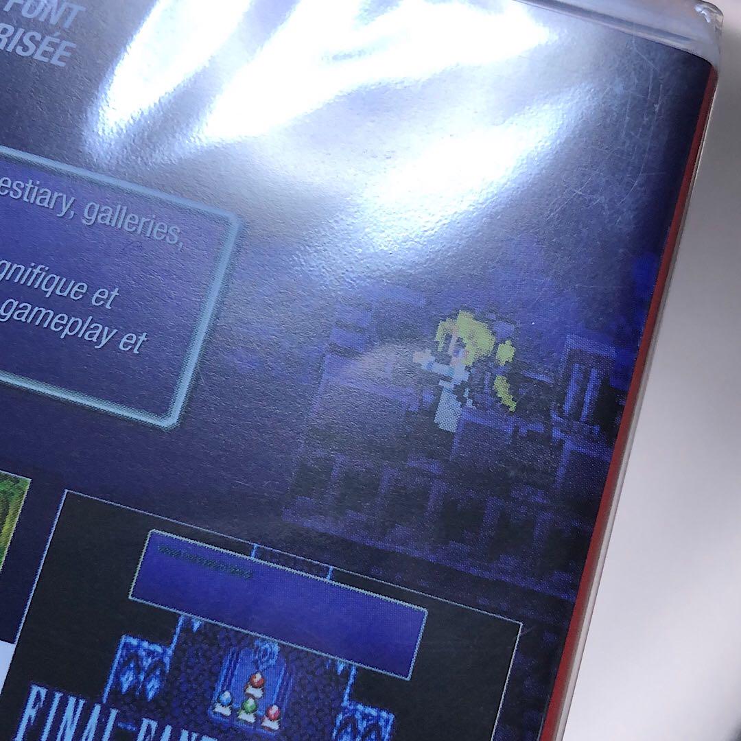 ファイナルファンタジー I-VI ピクセルリマスター 輸入版 switch
