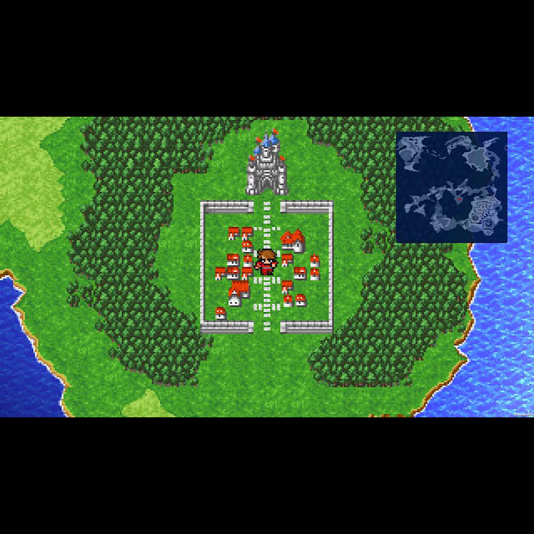 ファイナルファンタジー I-VI ピクセルリマスター 輸入版 switch