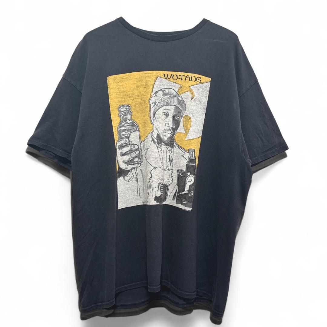 古着 WU-TANG CLAN Tシャツ ラップ RZA HIPHOP 771