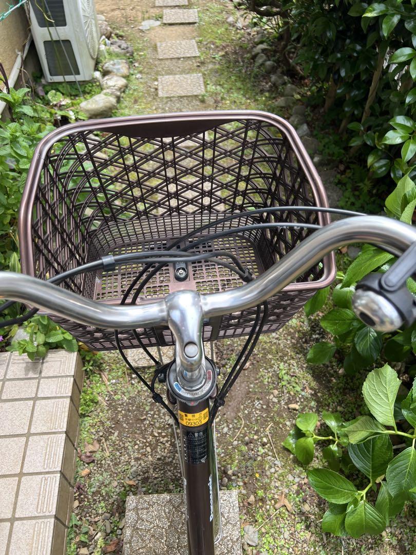引き取り限定　パナソニック　26型 電動アシスト自転車 ビビ・TX