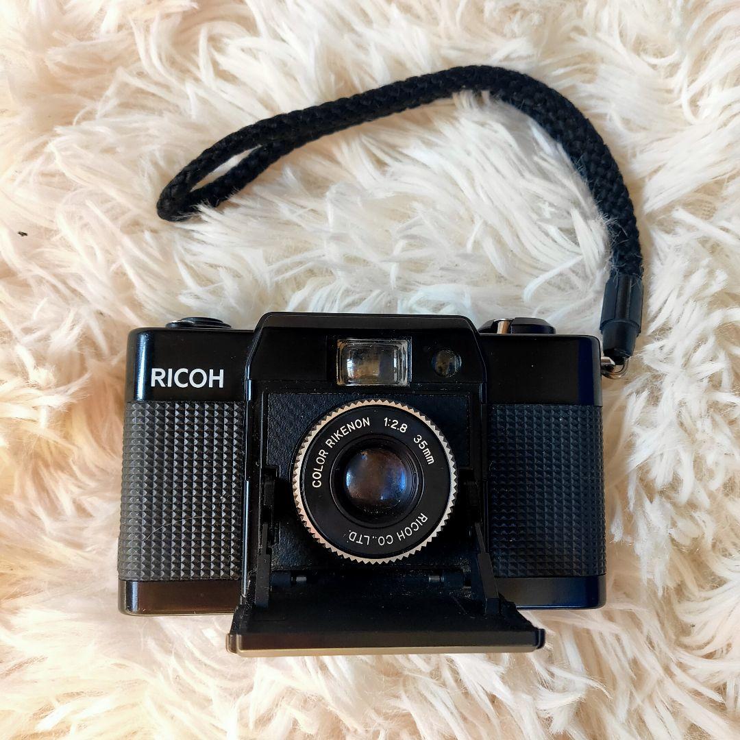 RICHO フィルムカメラ FF-1 ジャンク品