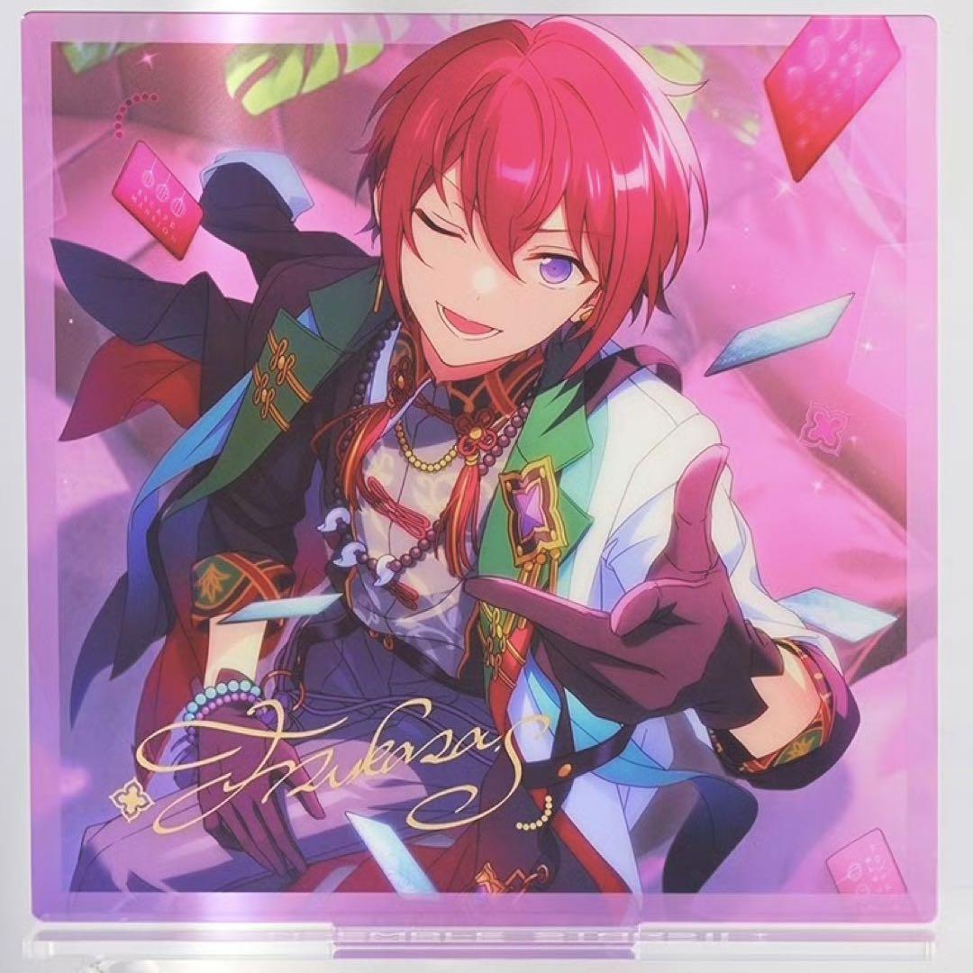 あんスタ 中国 星華 アクリルスタンド アクスタ 朱桜司 - メルカリ