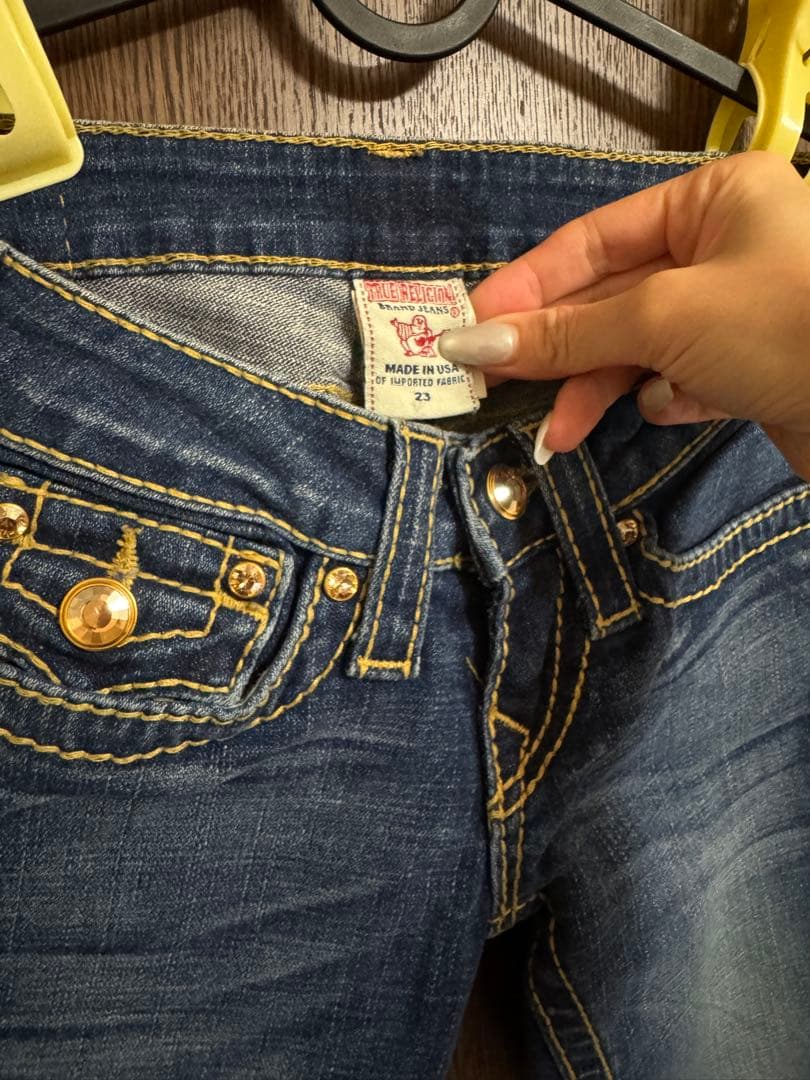 True Religion トゥルーレリジョン サイズ23レディース