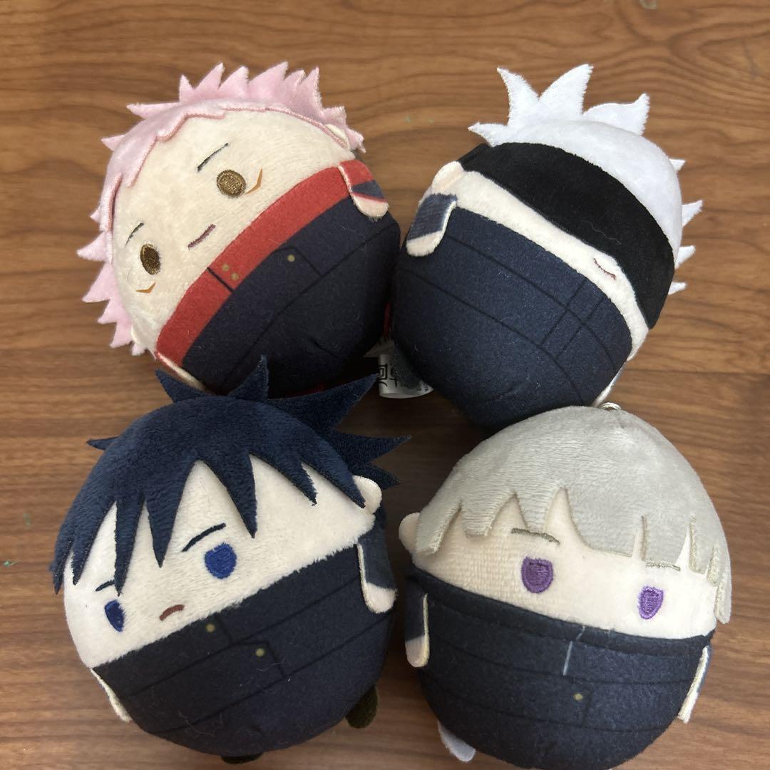【メーカー直送】 アニメキャラクター ぬいぐるみ 4体セットorバラ売り可 - メルカリ ぬいぐるみ