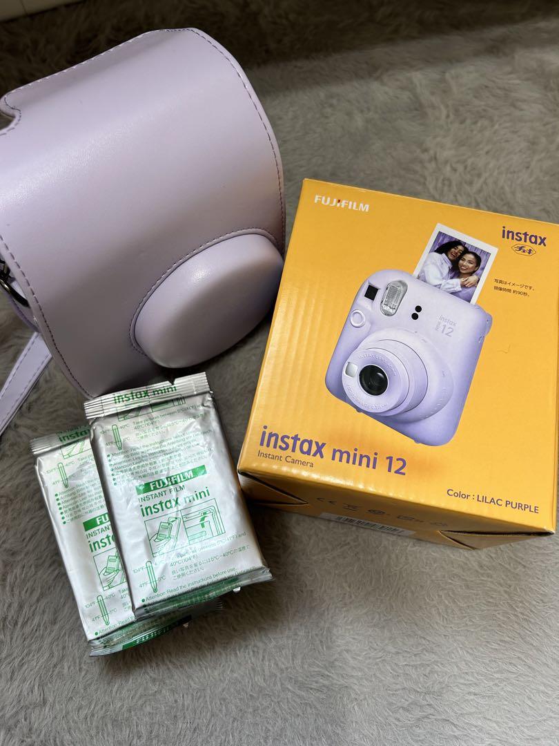 チェキ本体instax mini12  【GW中出品@最終値下げ中】