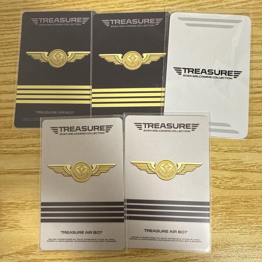 TREASURE シーグリ 2024 アサヒ トレカ1枚パイロットトレカ TREASURE アサヒ パイロット トレカ 2024 シーグリ - メルカリ