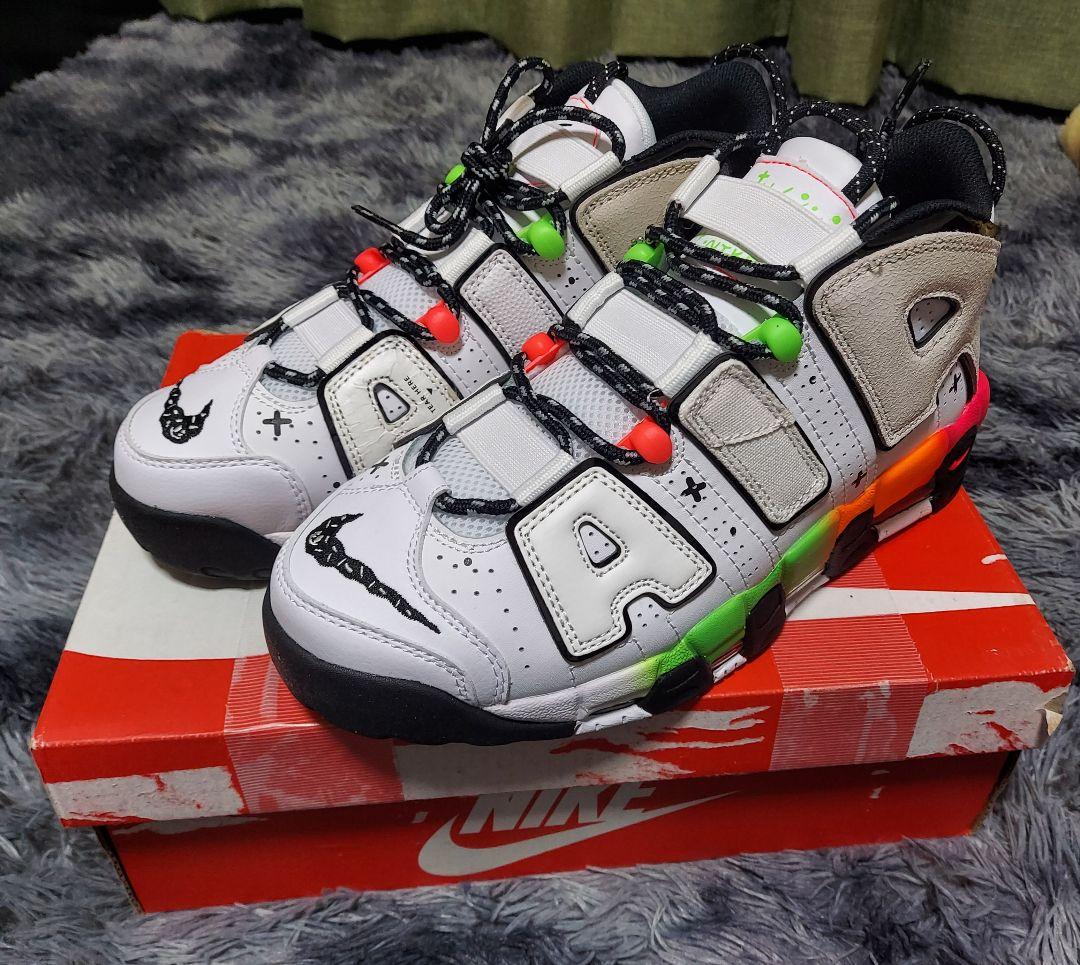 Nike スニーカー ホワイト/マルチカラー