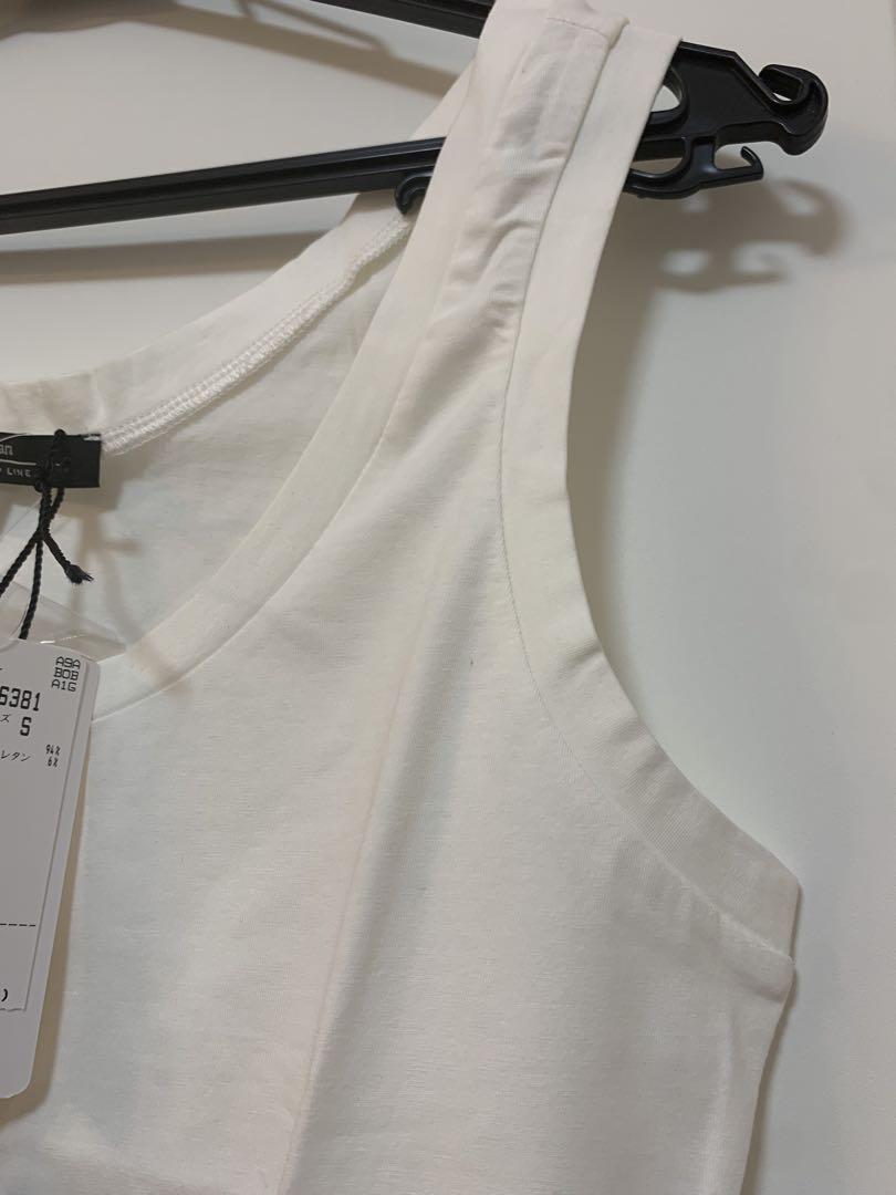 Max Mara マックスマーラ ホワイト タンクトップタグ付き 未使用