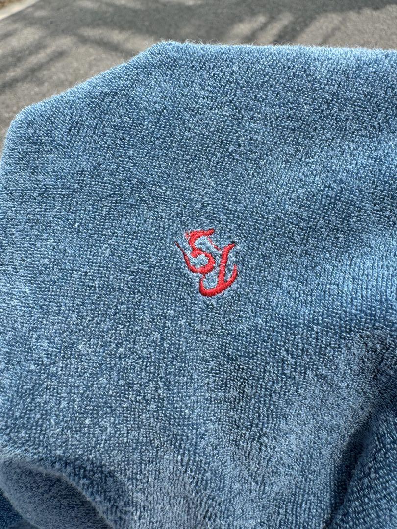 希少】 old stussy 00s 半袖 刺繍 zip shirt y2k - メルカリ