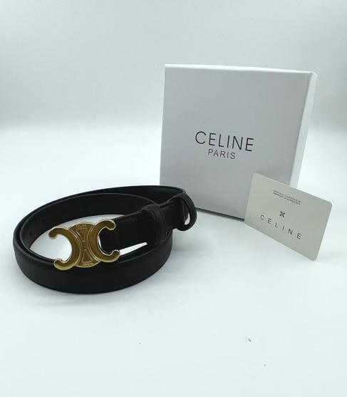 【美品/箱付き】 CELINEベルトトリオンフ！80