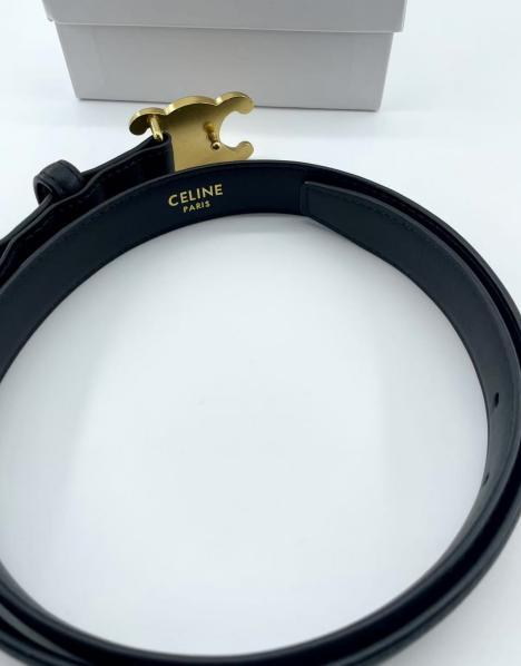 【美品/箱付き】 CELINEベルトトリオンフ！80