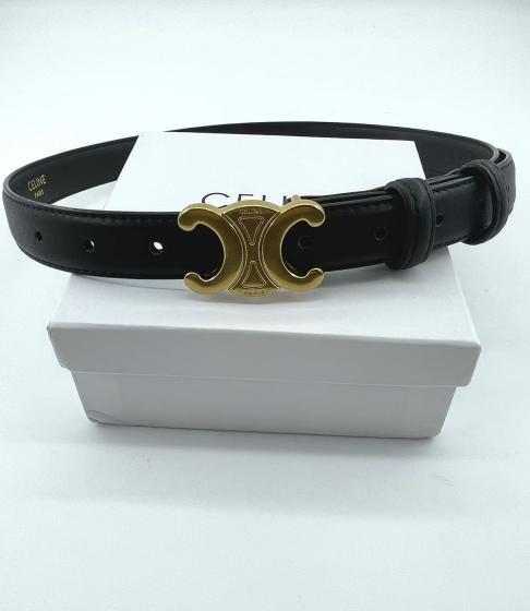 【美品/箱付き】 CELINEベルトトリオンフ！80