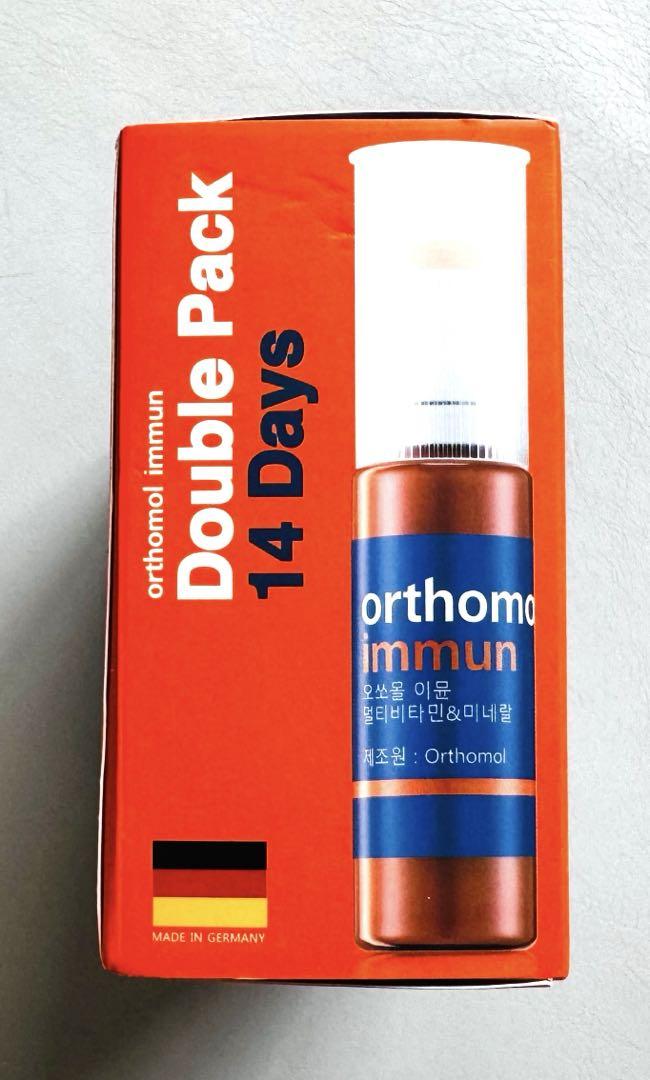 ★飲むエルメス　orthomol immun オーソモルイミューン 14本