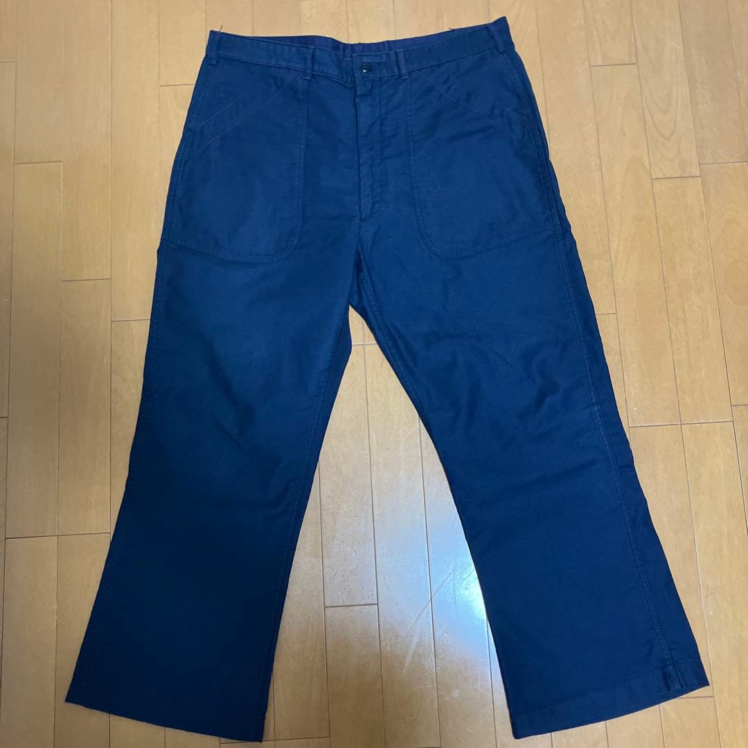 USNAVY ベイカーパンツ 79年XL LL MILITARY