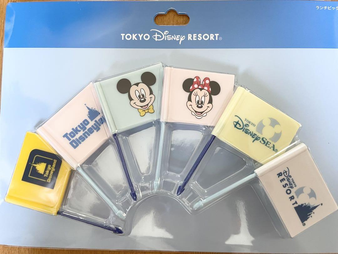 東京ディズニーリゾートランチピック