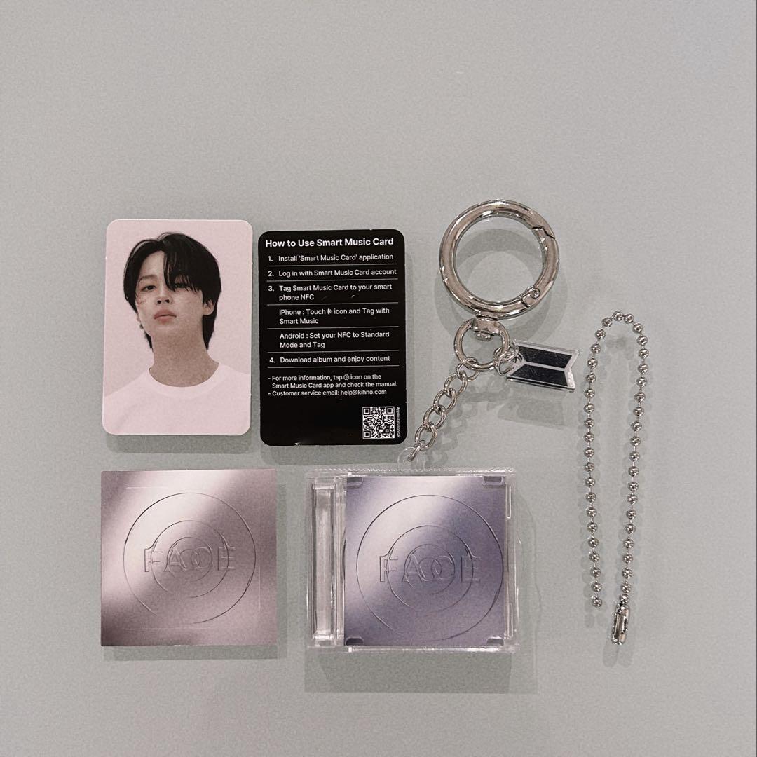 BTS FESTA CAPSULE ガチャFACE ジミン JIMIN
